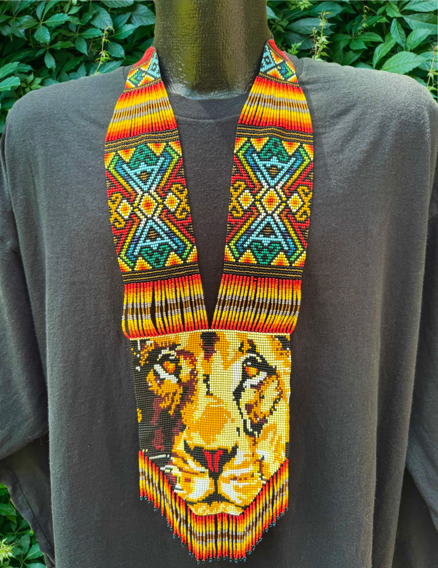 Colombian Ceremonial Necklace - XXL