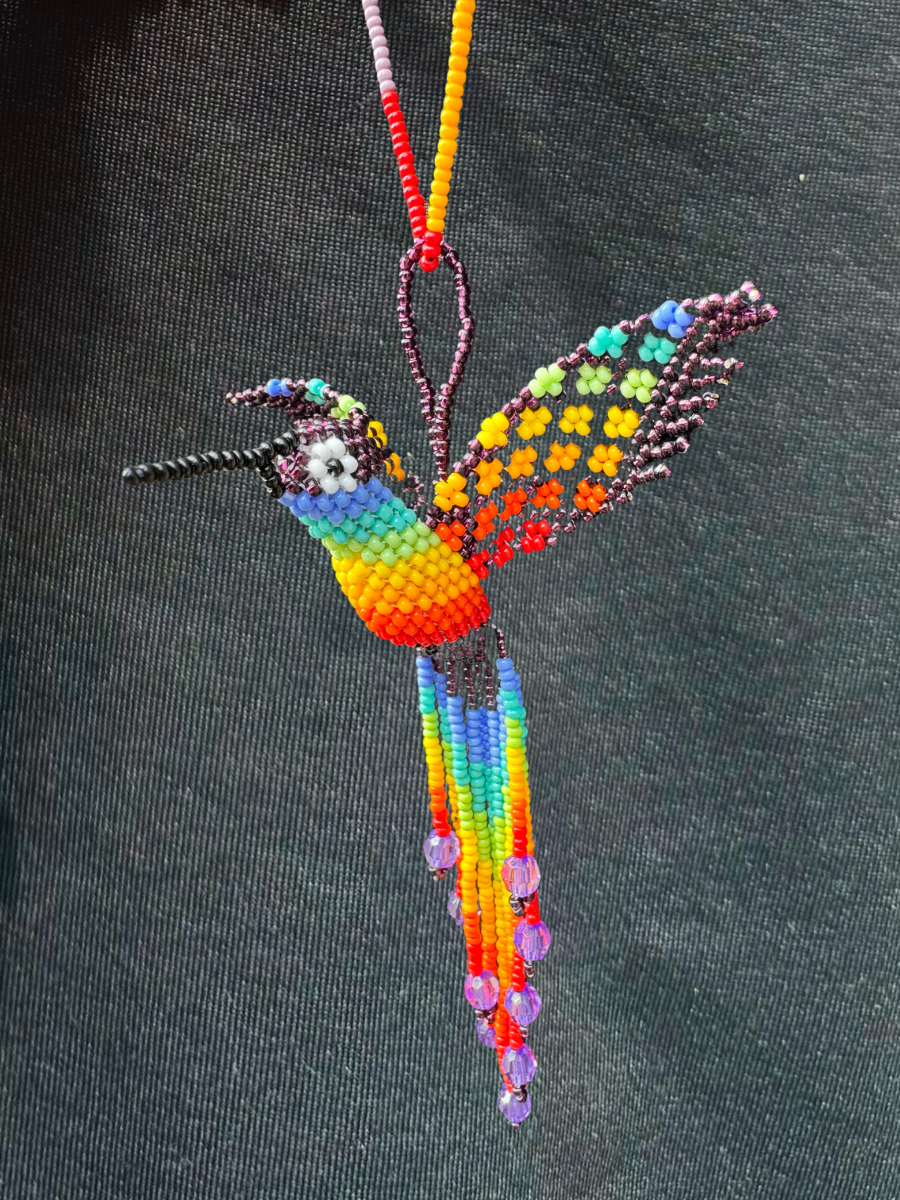 Hummingbirds Beaded Necklaces
