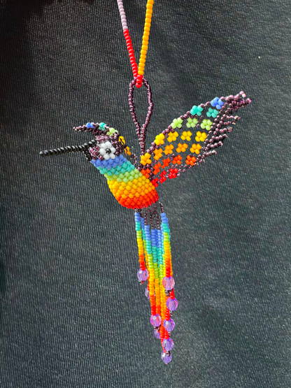 Hummingbirds Beaded Necklaces