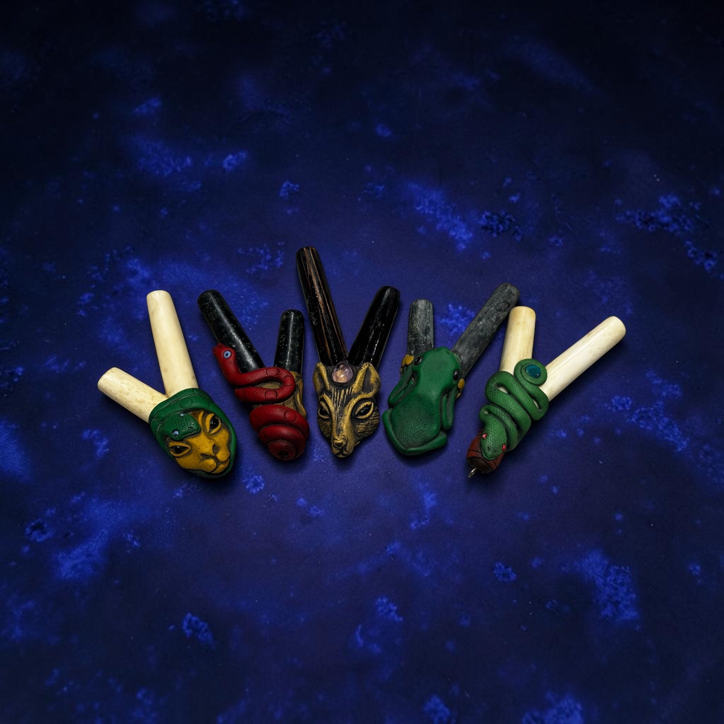 Clay Animal totem Kuripes (60% DISCOUNTED - Scratch and Dent)