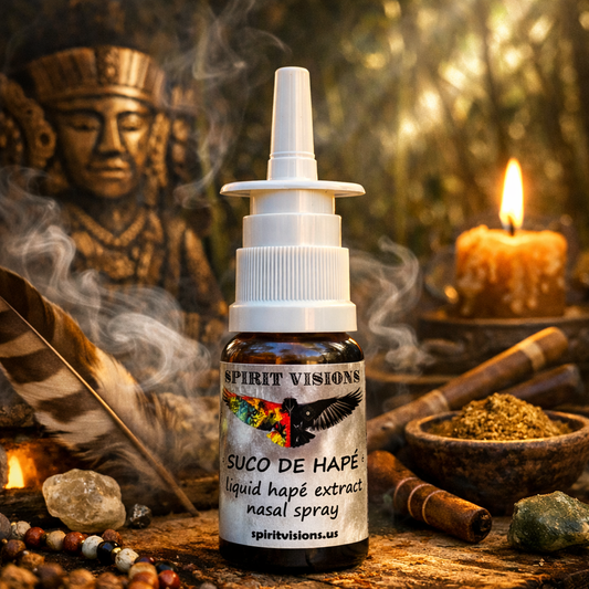 SUCO DE HAPÉ - Liquid Hapé Nasal Spray