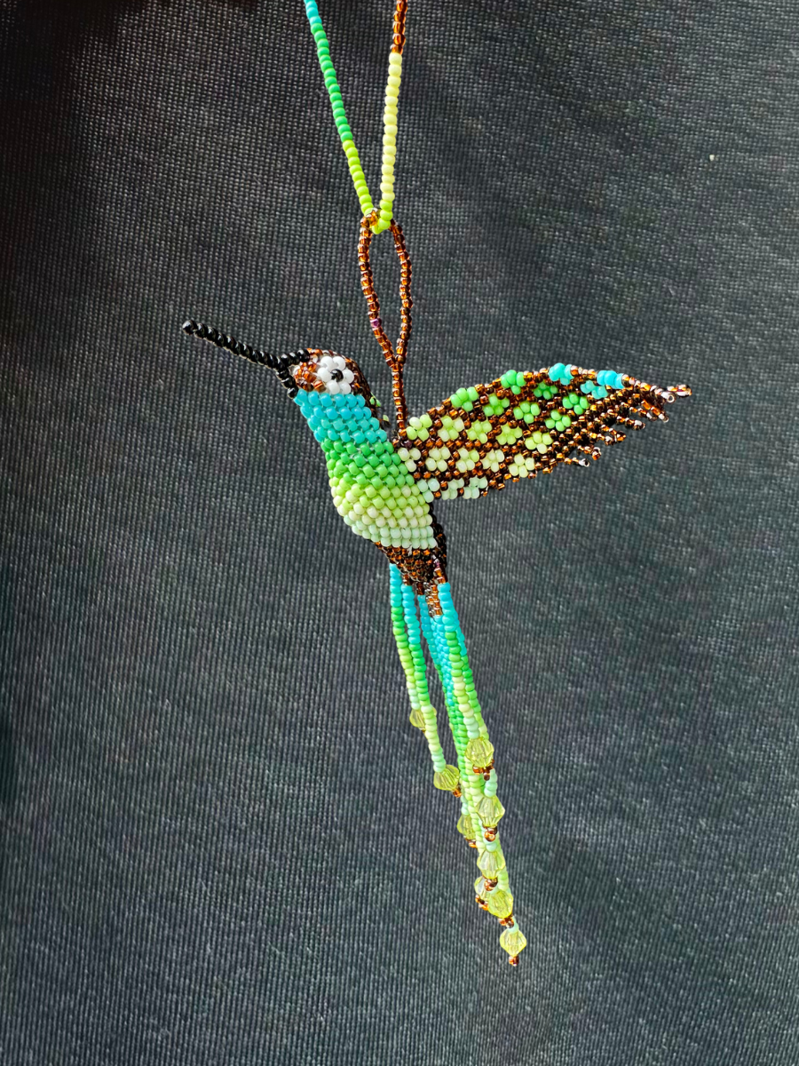 Hummingbirds Beaded Necklaces