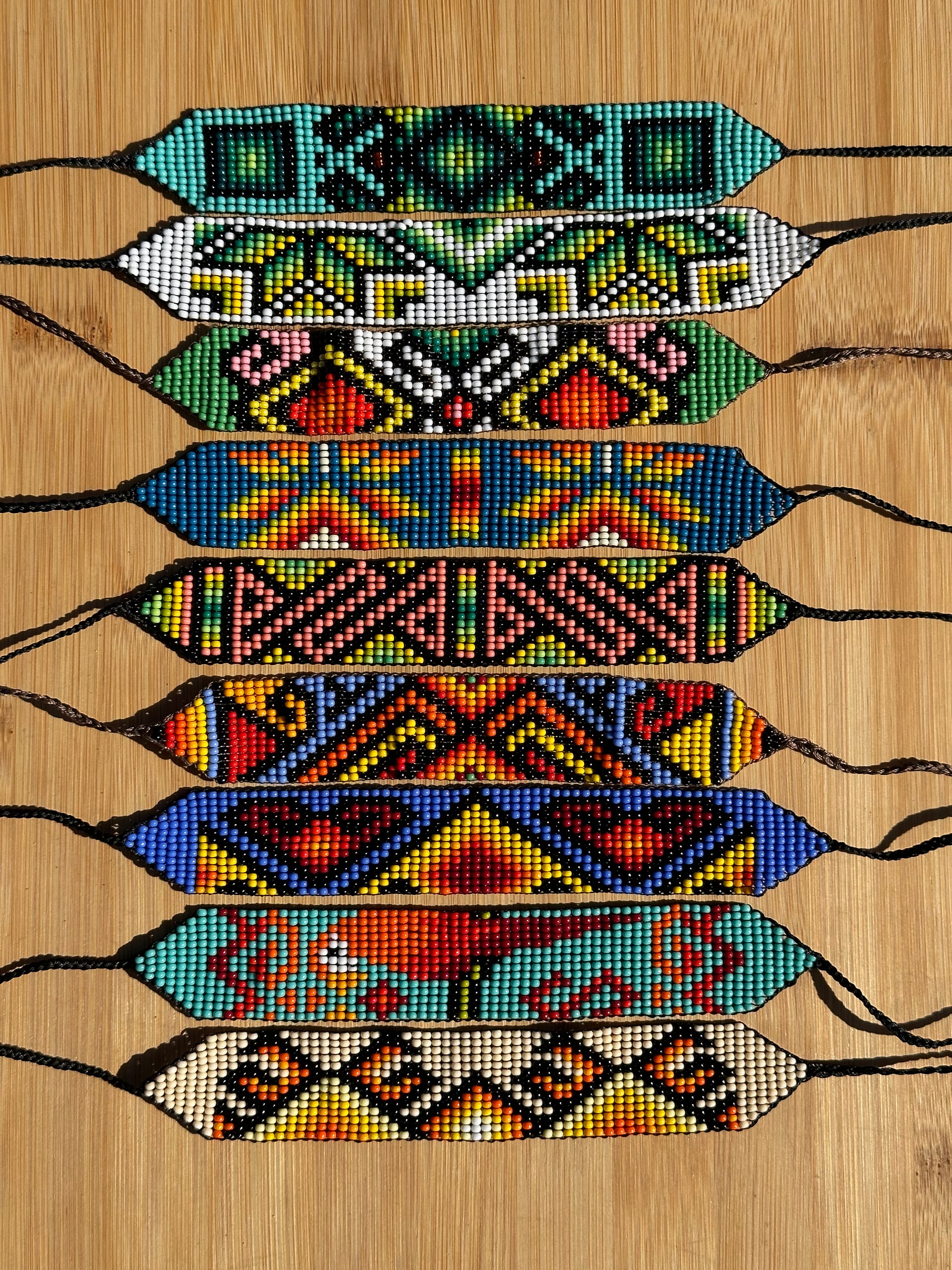 Colombian Ceremonial Bracelets 1"