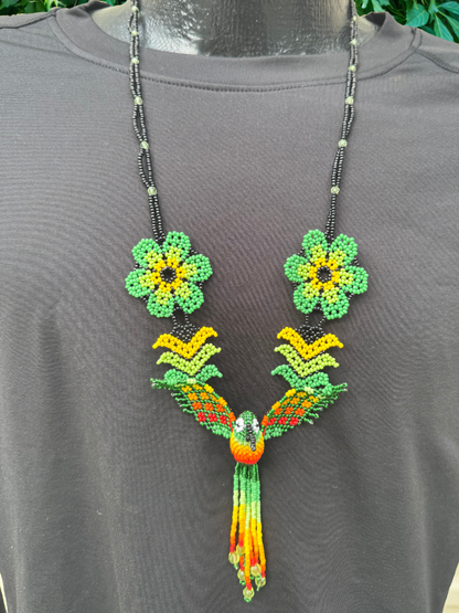 Hummingbirds Beaded Necklaces