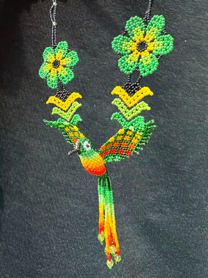 Hummingbirds Beaded Necklaces