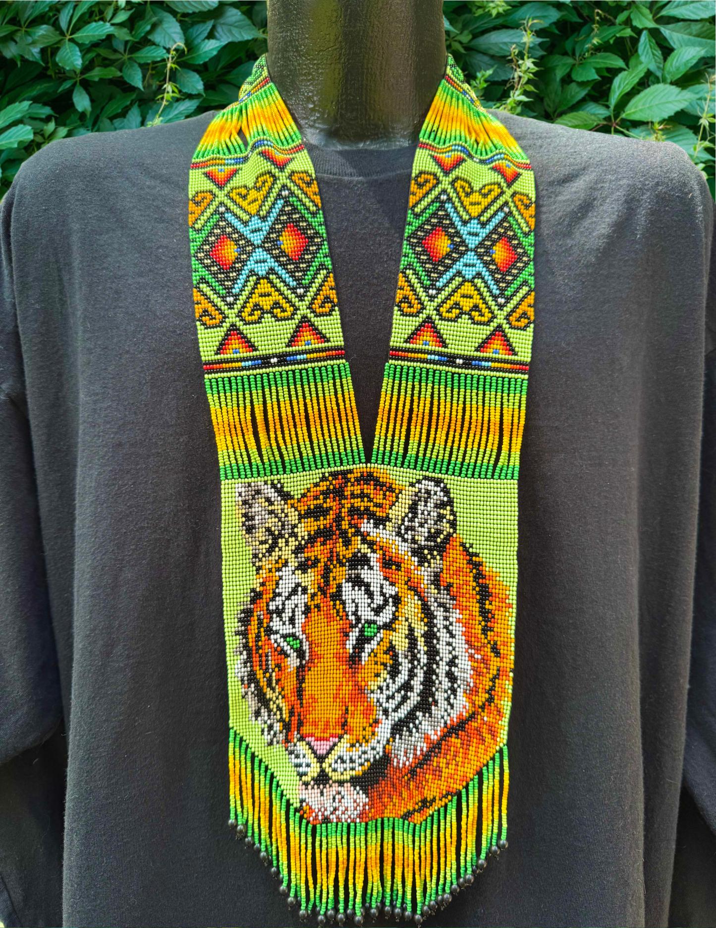 Colombian Ceremonial Necklace - XXL