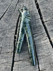 Stone Totem Head Kuripe