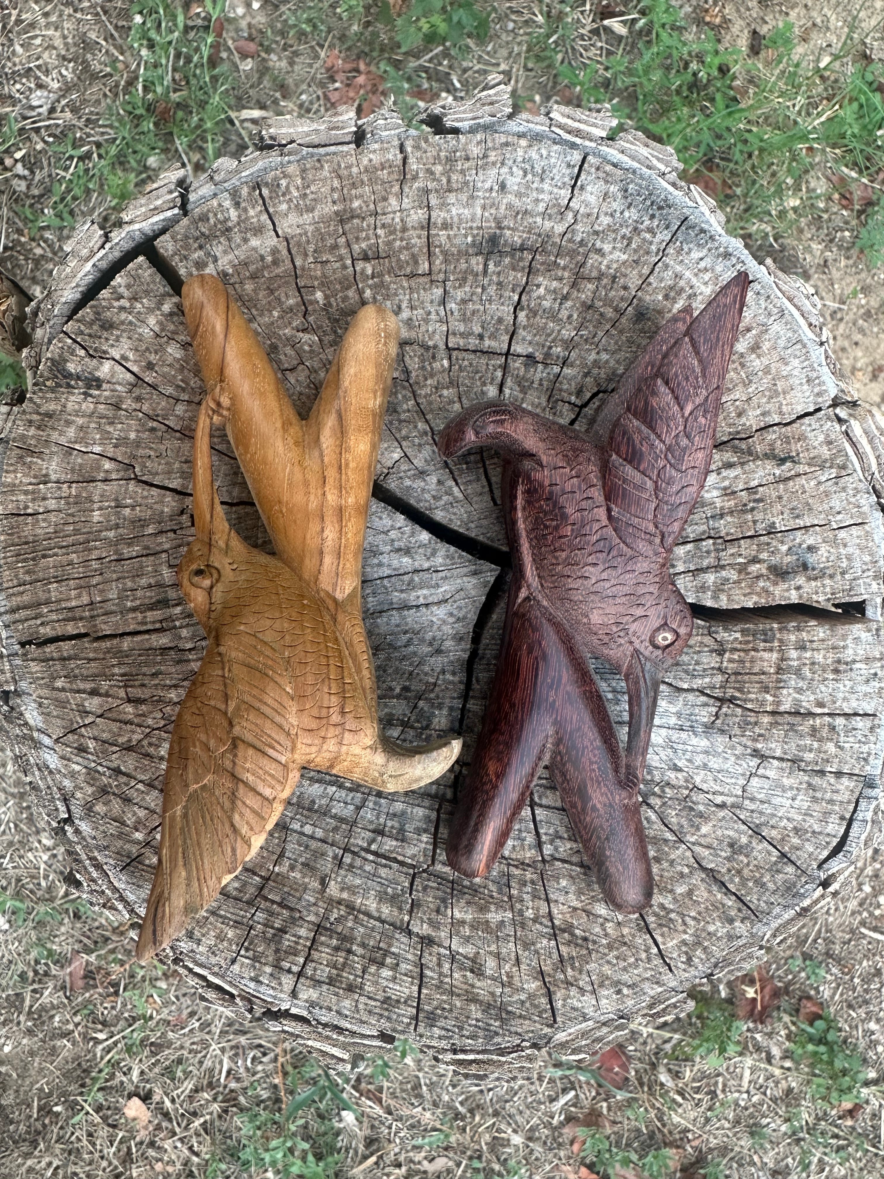 Colibrí Kuripe (self applicator for hapé/rapé snuff)