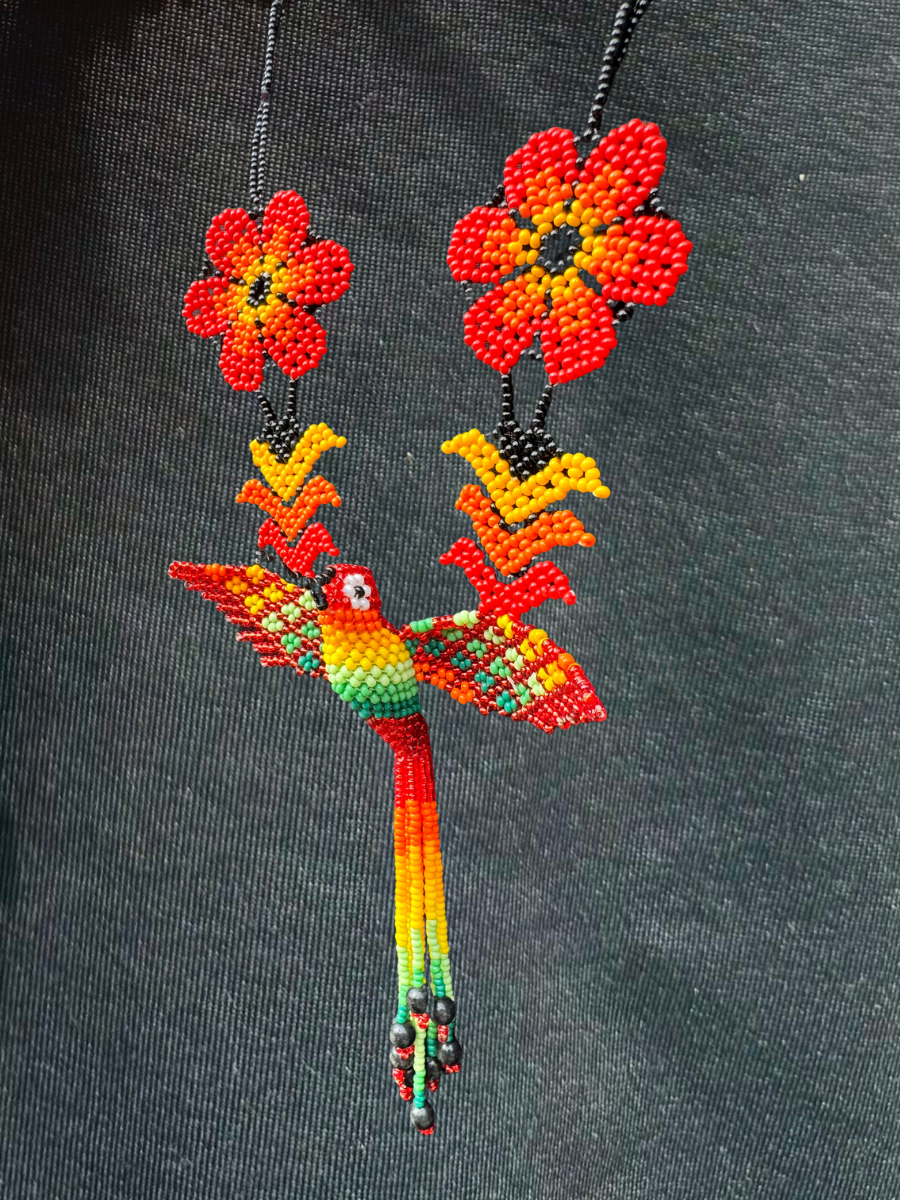 Hummingbirds Beaded Necklaces