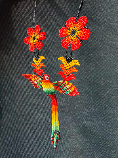 Hummingbirds Beaded Necklaces
