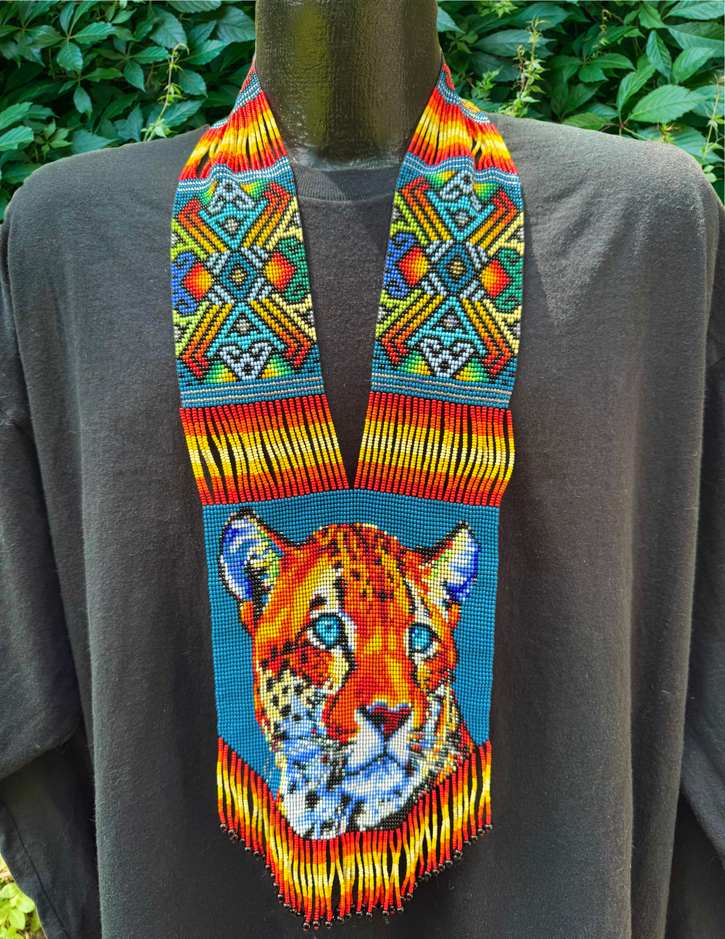 Colombian Ceremonial Necklace - XXL