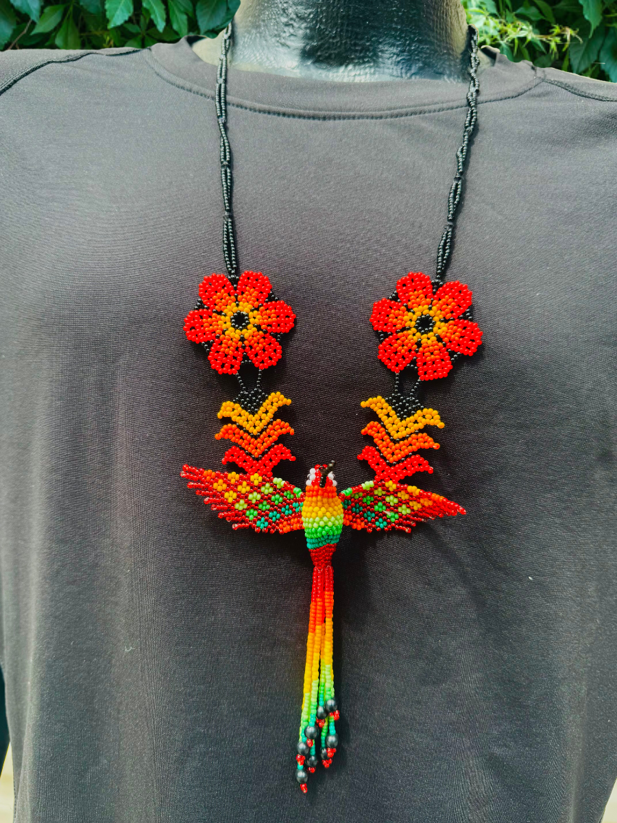 Hummingbirds Beaded Necklaces