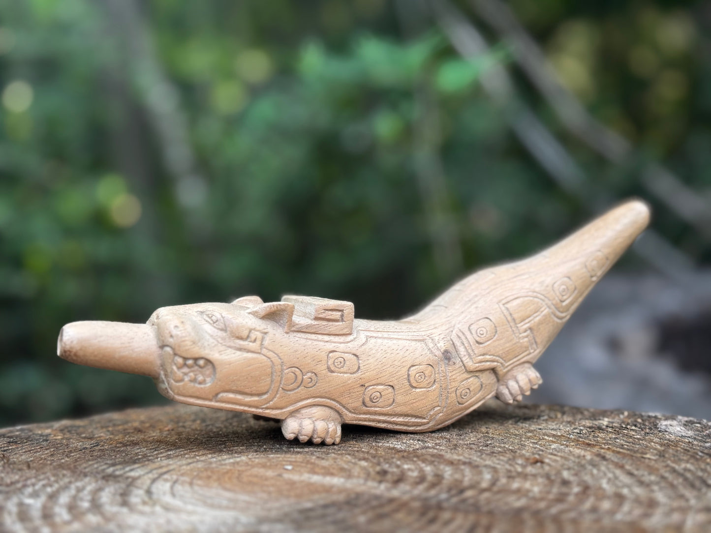 Onca Mayan Jaguar Tepi