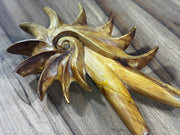 Fibonacci Spiral Kuripe ($50 off DISCOUNTED - Scratch and Dent)