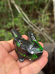 Astral Obsidian Oracle Panther - Psychedelic UV Reactive