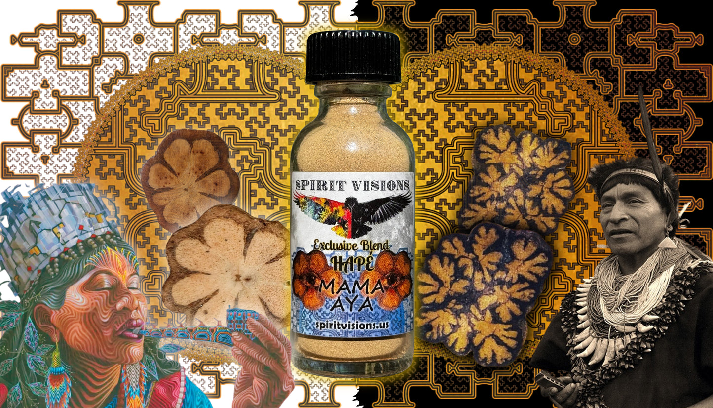 MAMA AYA Hapé - Spirit Visions Exclusive