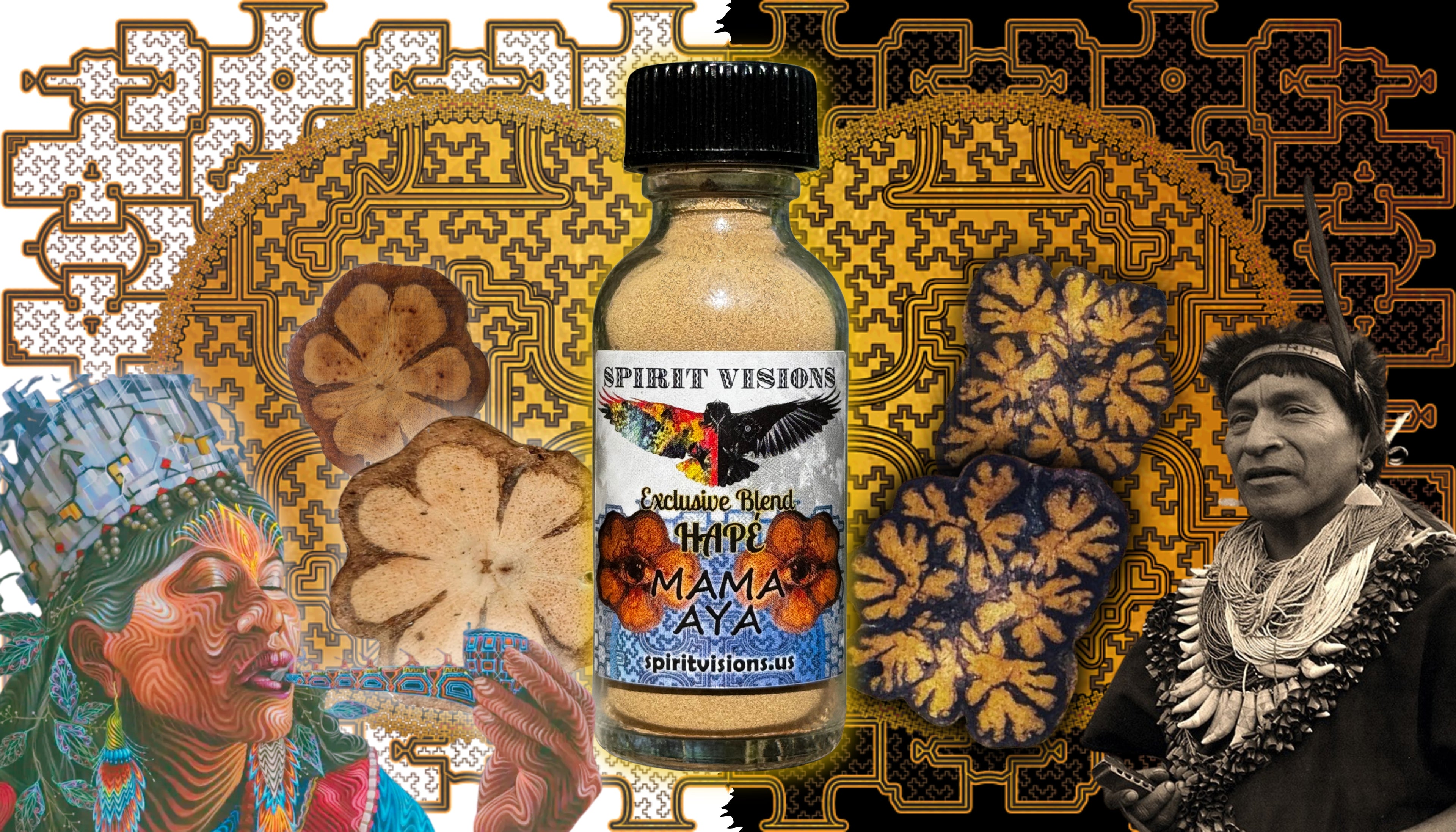 AYAWASKA Hapé - Tribu Katukina *Edición Limitada*