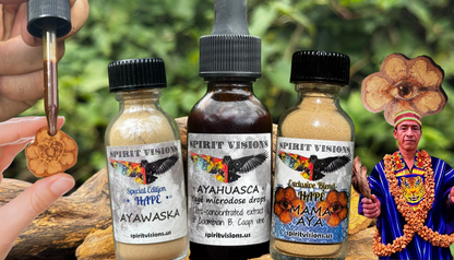 Ayawaska Trinity Bundle: Hapé & Microdose Drops