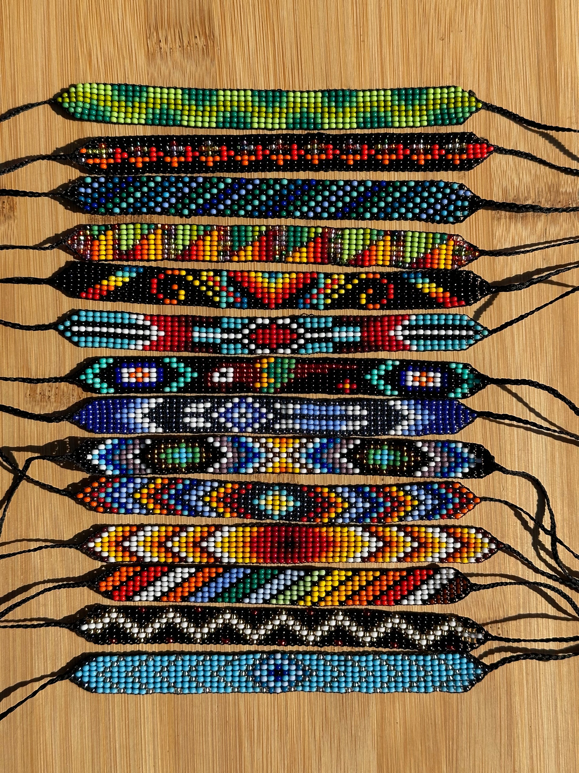 Colombian Ceremonial Bracelets 1/2"