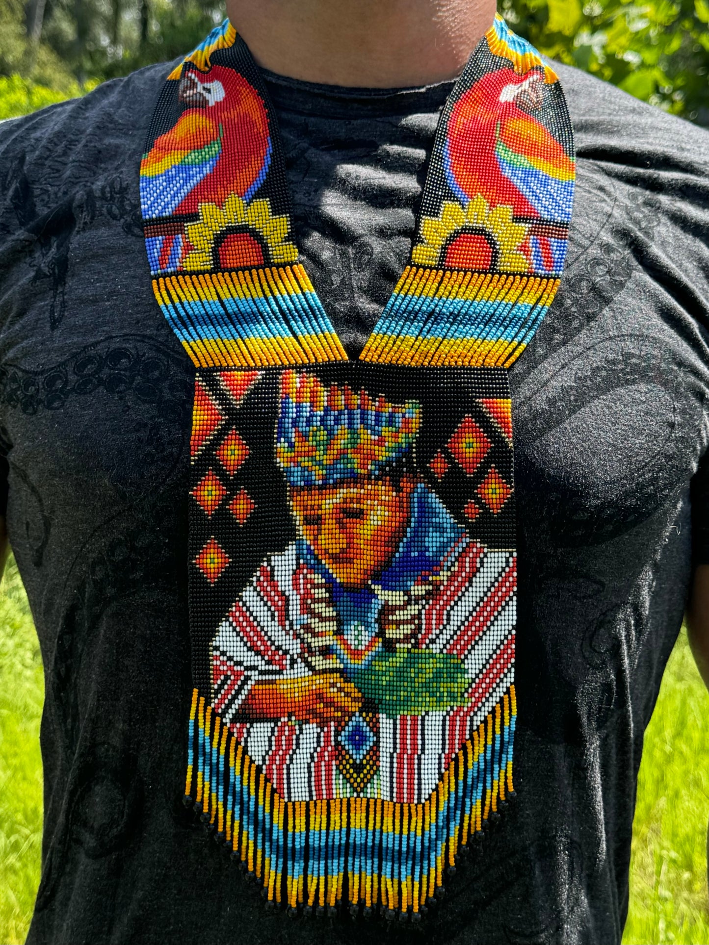 Colombian Ceremonial Necklace - XXL