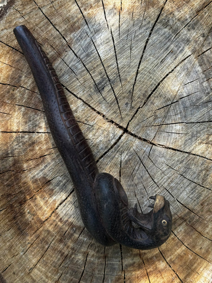Snake Smoking Pipe