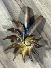 Fibonacci Spiral Kuripe ($50 off DISCOUNTED - Scratch and Dent)