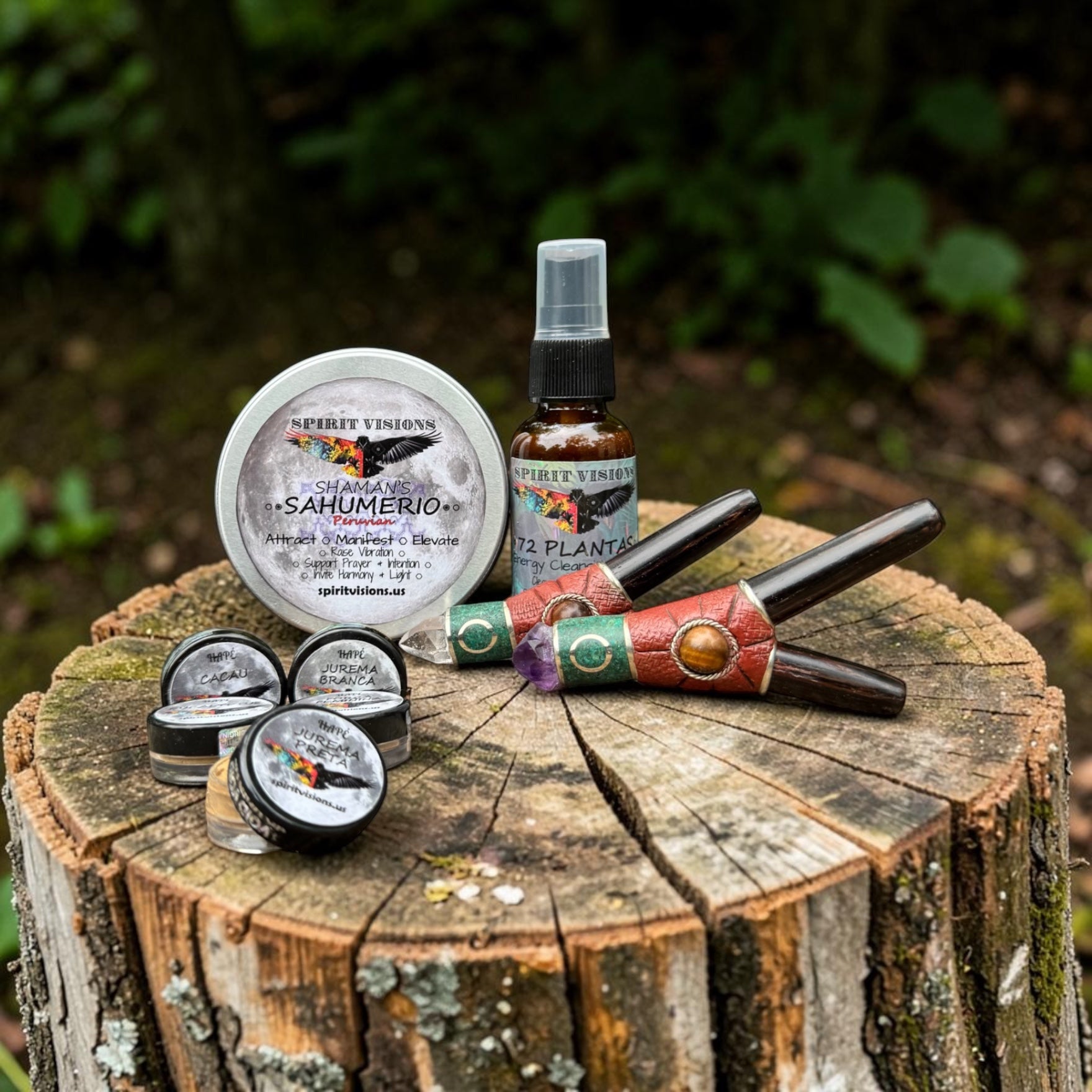 Premium Hapé Starter Kits