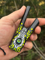 Astral Guardian of the Matrix Kuripe - Psychedelic UV Reactive