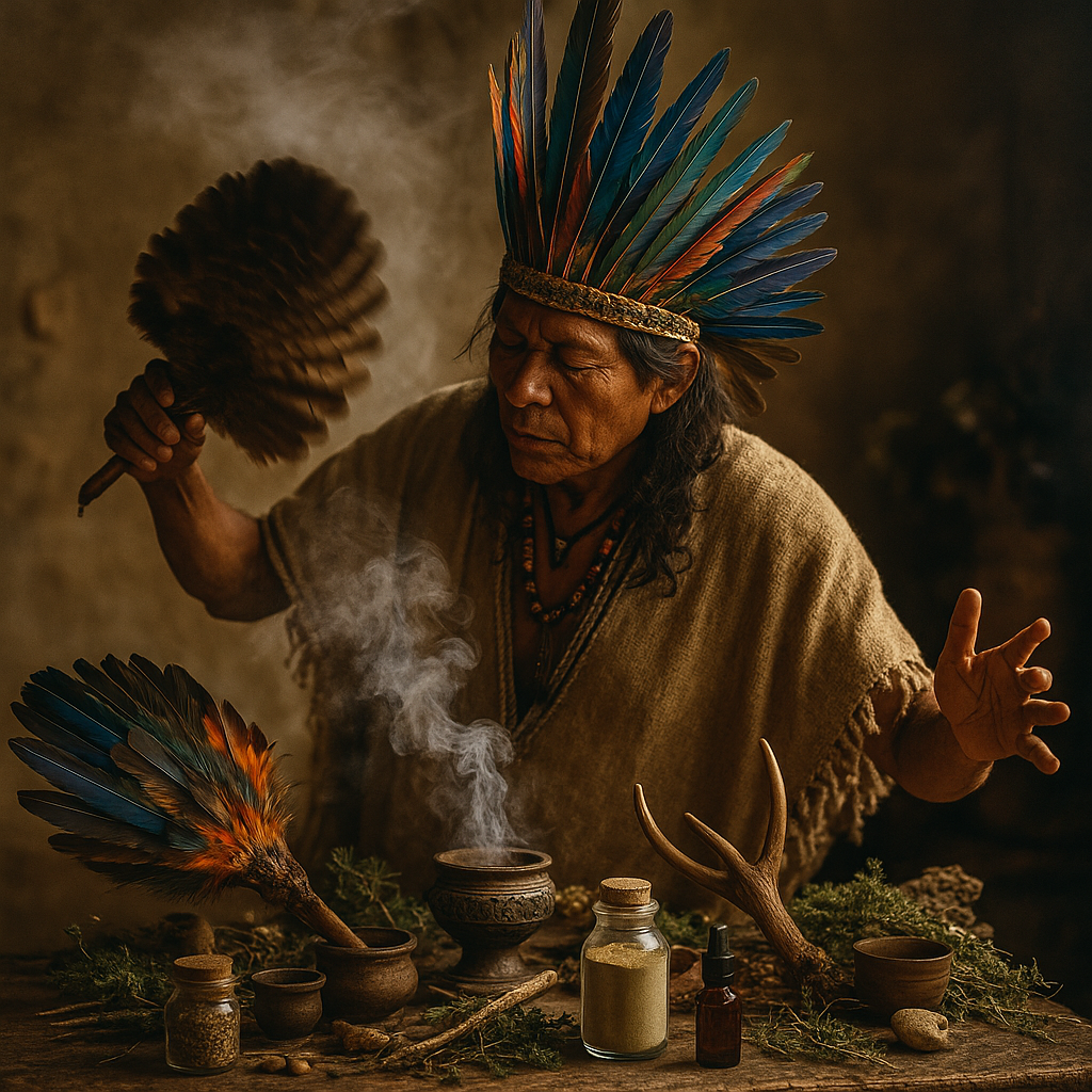 The Shamans Altar - Complete Medicine Bundle