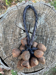 Colombian Pala Seed  Wrist Shaker