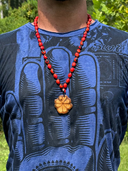 Peruvian Ayahuasca Vine Necklace - Shipibo Tribe