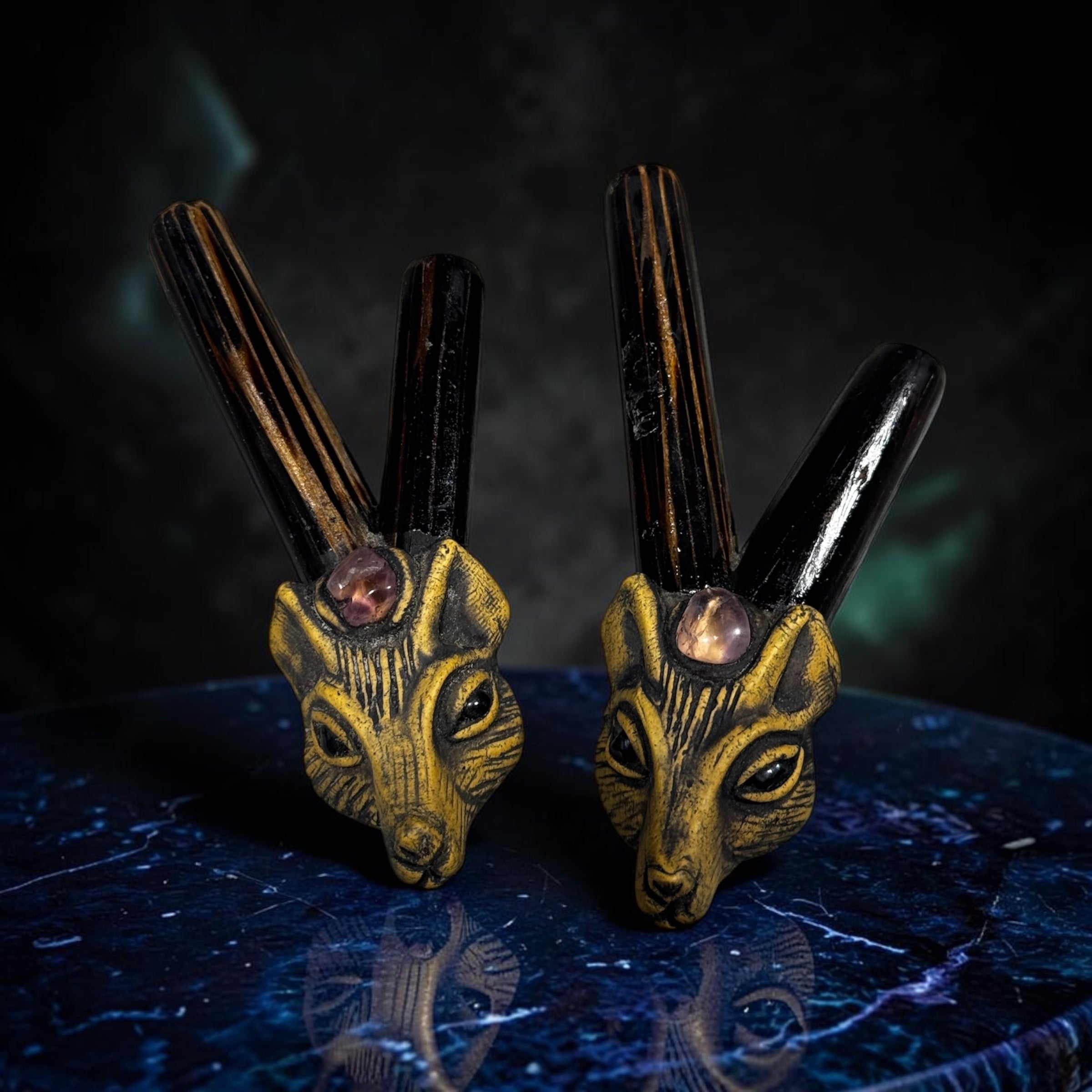 Clay Animal totem Kuripes (60% DISCOUNTED - Scratch and Dent)