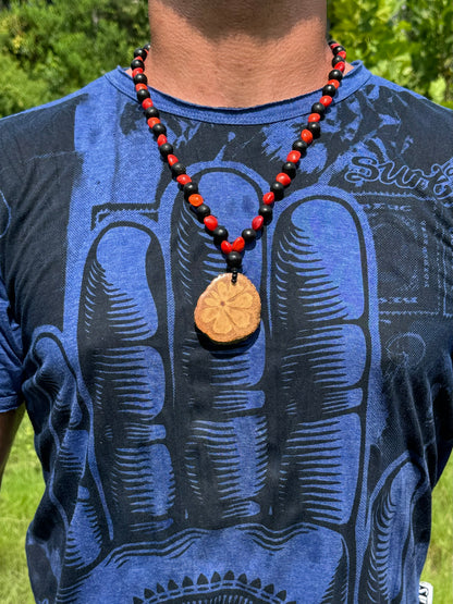 Peruvian Ayahuasca Vine Necklace - Shipibo Tribe