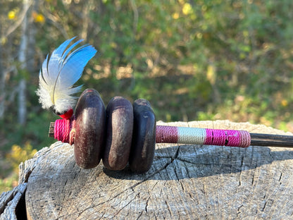 Colombian Entada Seed Shamans Rattle