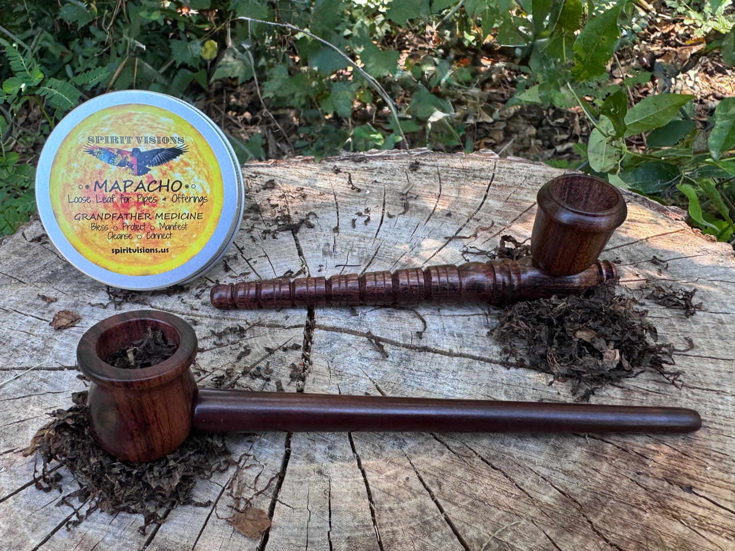 Mapacho Prayer Pipe Starter kits