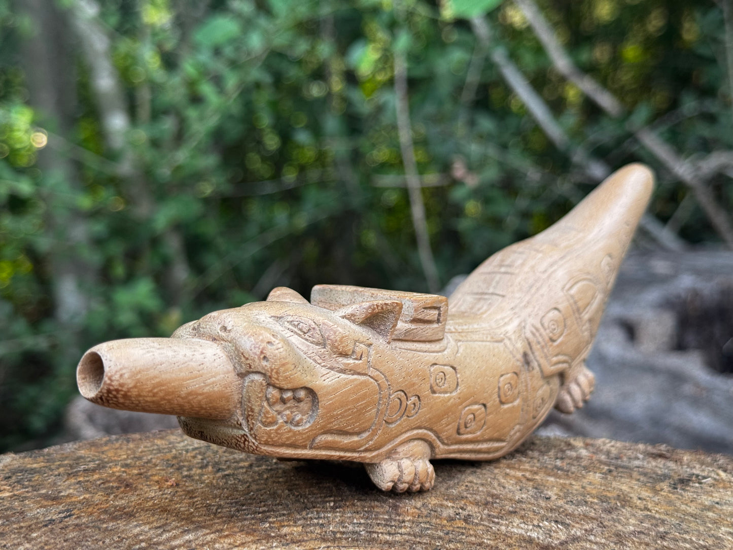 Onca Mayan Jaguar Tepi