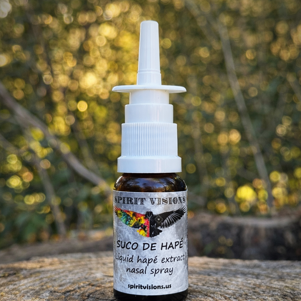 SUCO DE HAPÉ - Liquid Hapé Nasal Spray
