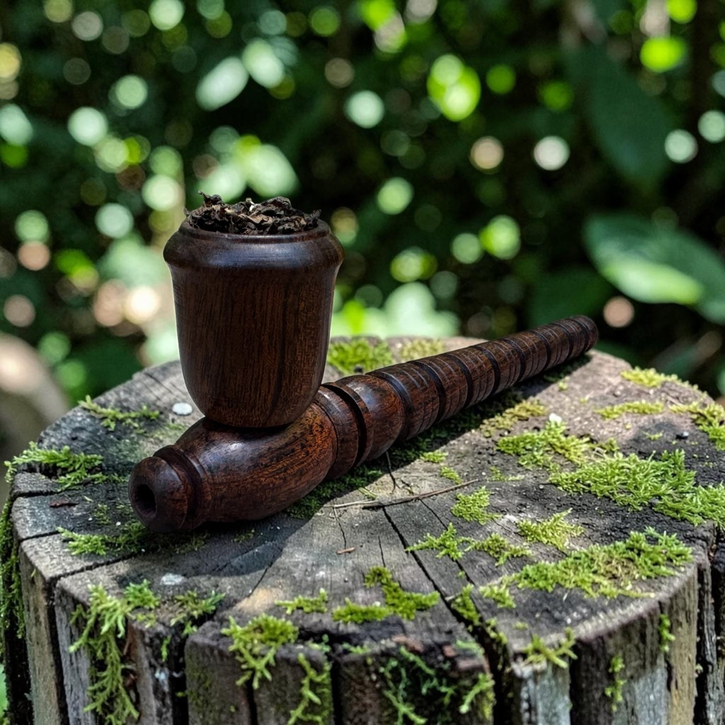 Mapacho Prayer Pipe - The Sage