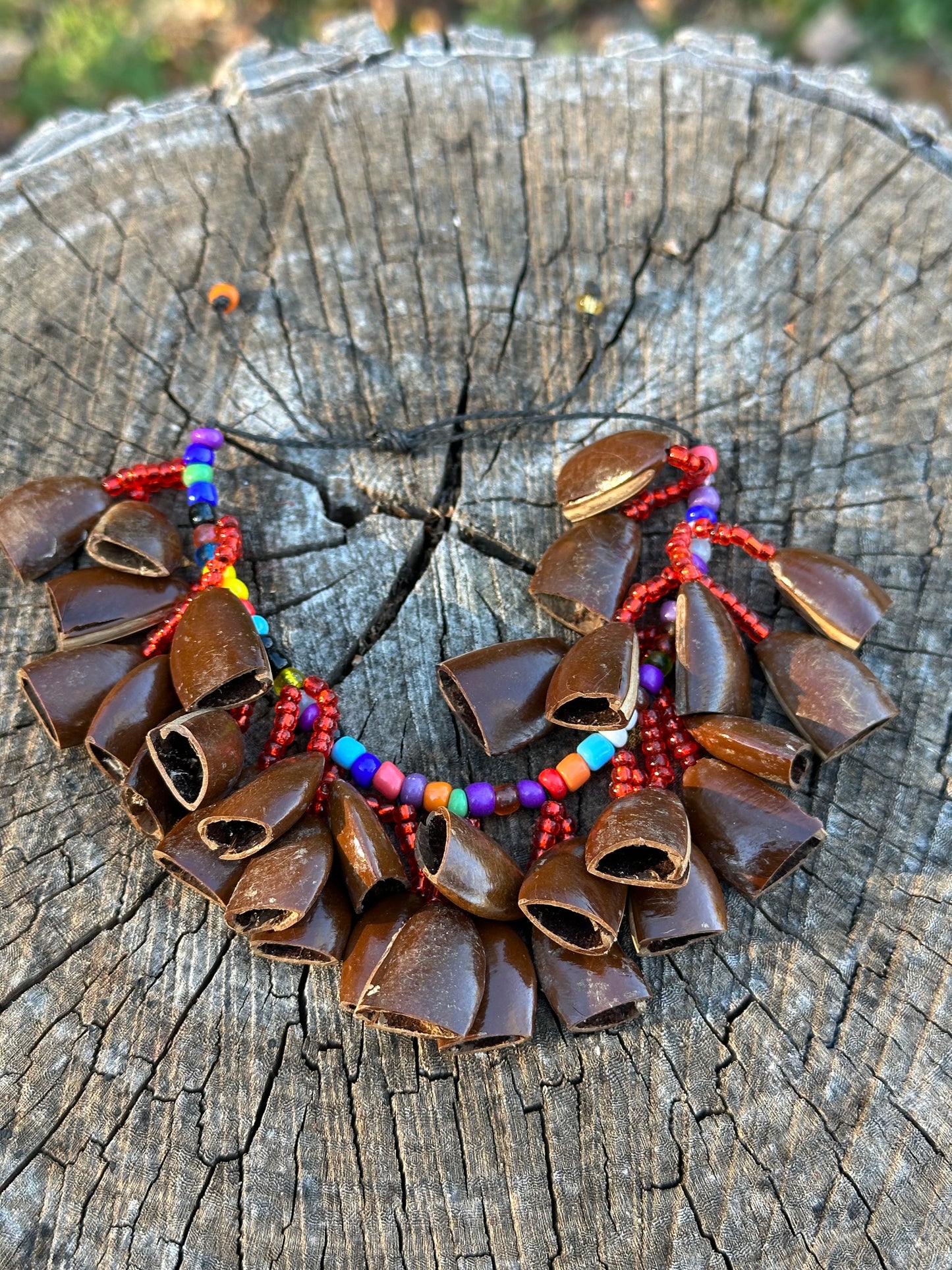 Colombian Cascabel Seed Anklet (Dancing Shaker)