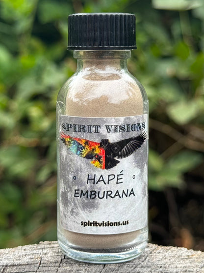 EMBURANA Hapé - Huni Kuin Tribe