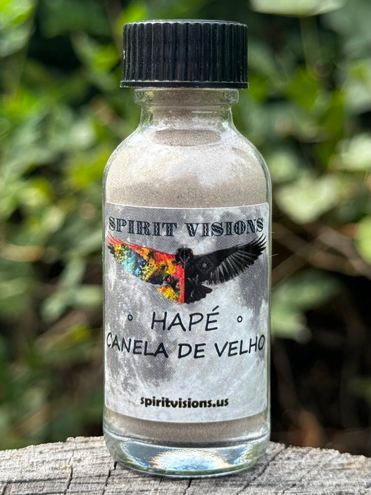 CANELA DE VELHO Hapé - Katukina Tribe