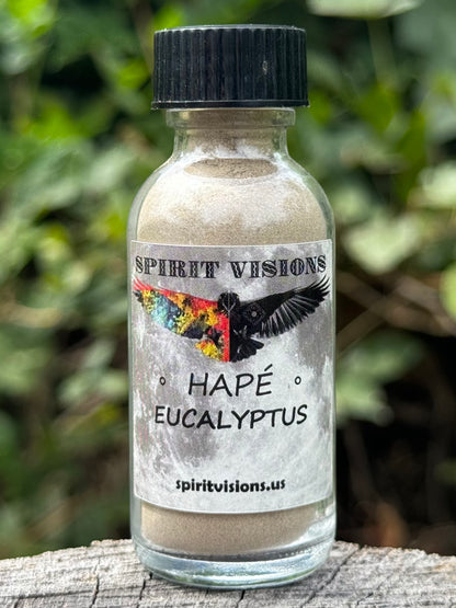 EUCALYPTUS Hapé - Yawanawa Tribe