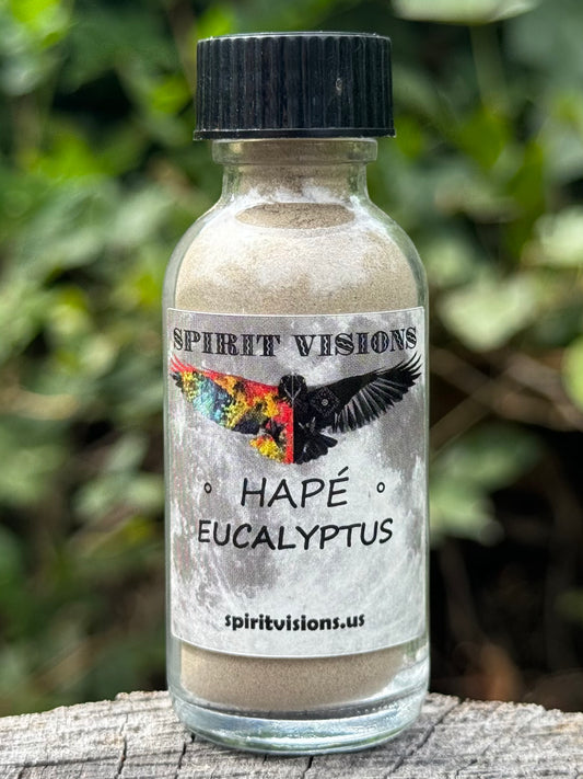 EUCALYPTUS Hapé - Yawanawa Tribe