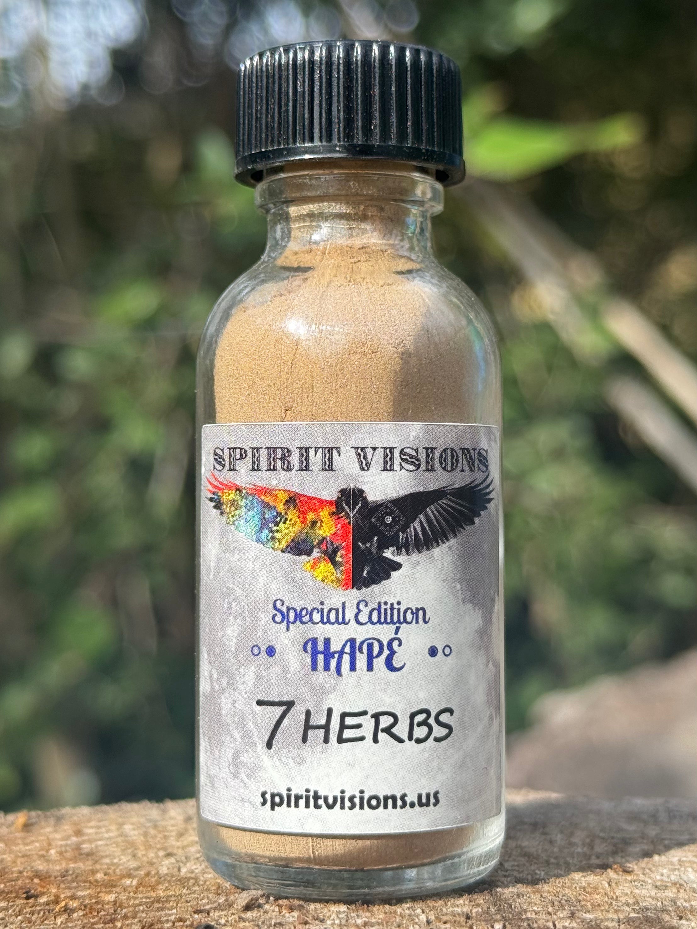 7 HERBS Hapé - Huni Kuin tribe *Special Edition*