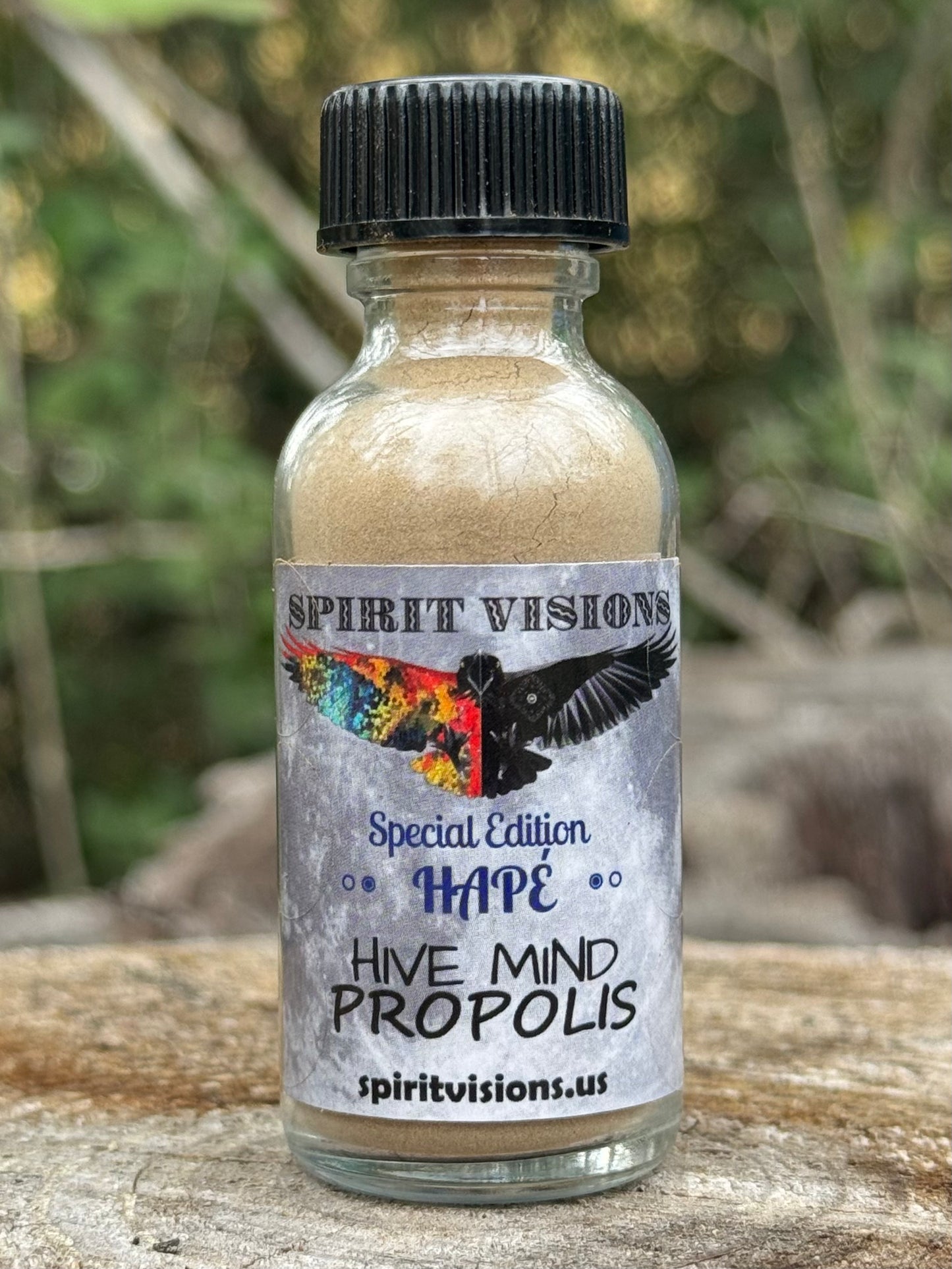 Hive Mind PROPOLIS Hapé - Yawanawa tribe *Special Edition*
