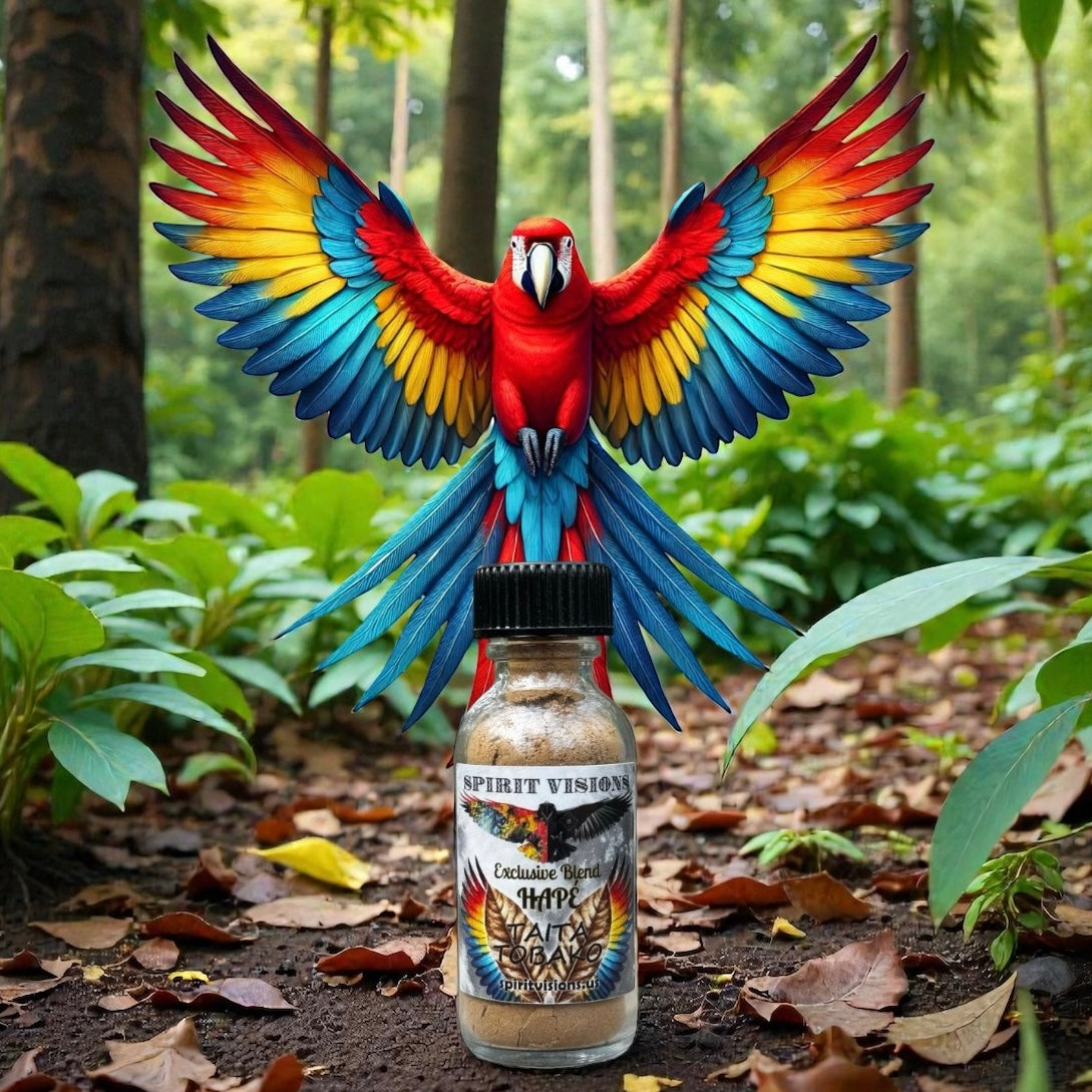 TAITA TOBAKO Hapé - Kamëntsá  Tribe *Spirit Visions Exclusive Blend*