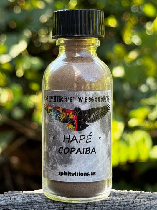 COPAIBA Hapé - Huni Kuin Tribe