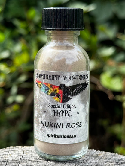 NUKINI ROSE Hapé - Nukini Tribe *Limited Edition*