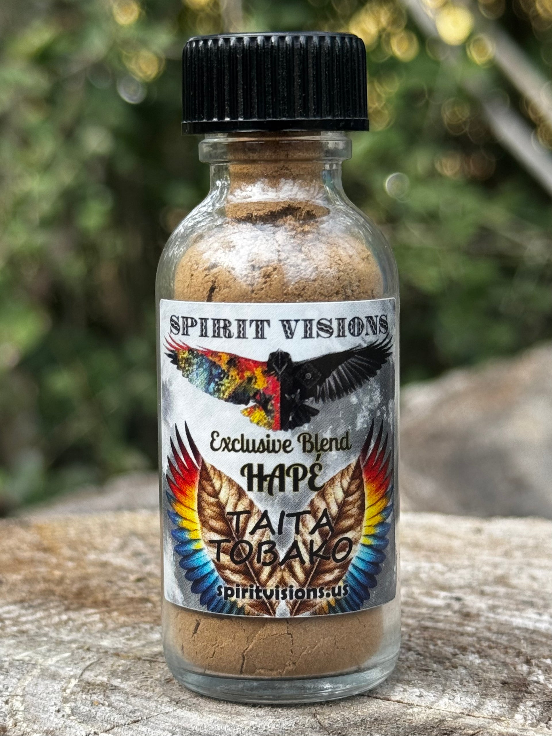 TAITA TOBAKO Hapé - Kamëntsá  Tribe *Spirit Visions Exclusive Blend*