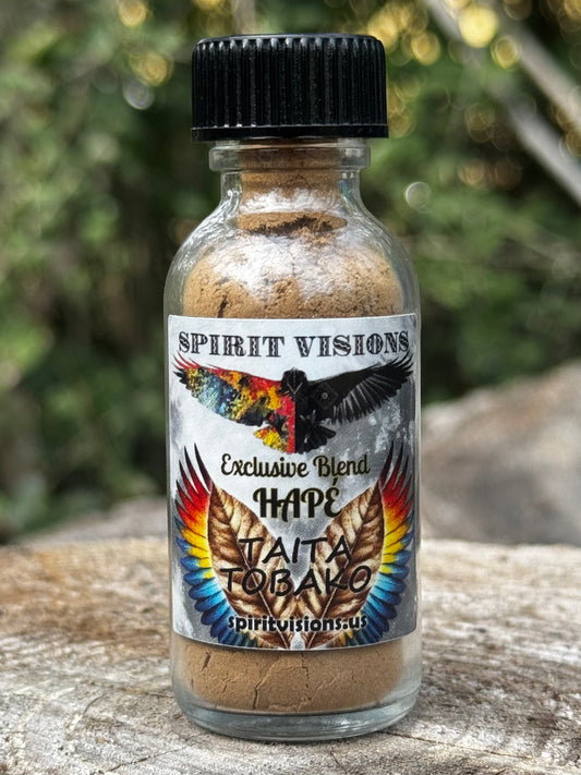 TAITA TOBAKO Hapé - Kamëntsá  Tribe *SV Exclusive Blend*